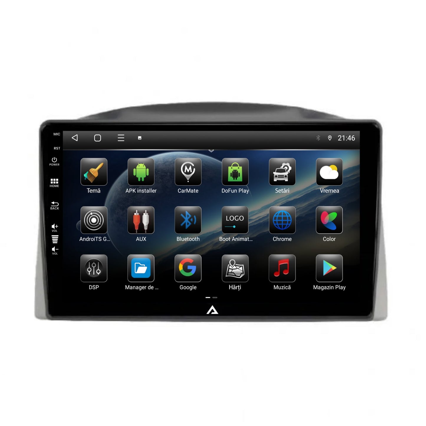 Navigatie Jeep Grand Cherokee (2005-2007), Android, E-Octacore / 2GB RAM + 32GB ROM, 10.1 Inch - AD-BGE10002+AD-BGRKIT283