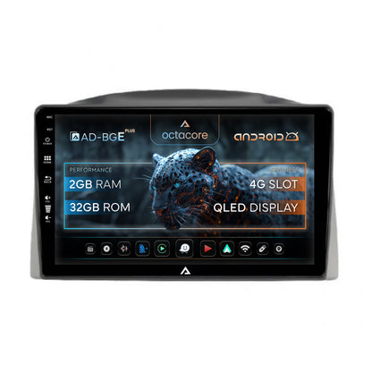 Navigatie Jeep Grand Cherokee (2005-2007), Android, E-Octacore / 2GB RAM + 32GB ROM, 10.1 Inch - AD-BGE10002+AD-BGRKIT283