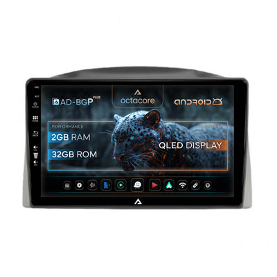 Navigatie Jeep Grand Cherokee (2005-2007), Android, P-Octacore / 2GB RAM + 32GB ROM, 10.1 Inch - AD-BGP10002+AD-BGRKIT283