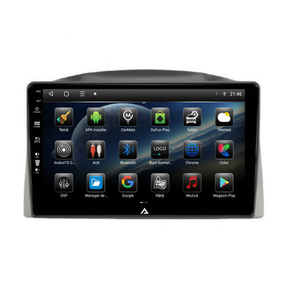 Navigatie Jeep Grand Cherokee (2005-2007), Android, P-Octacore / 2GB RAM + 32GB ROM, 10.1 Inch - AD-BGP10002+AD-BGRKIT283