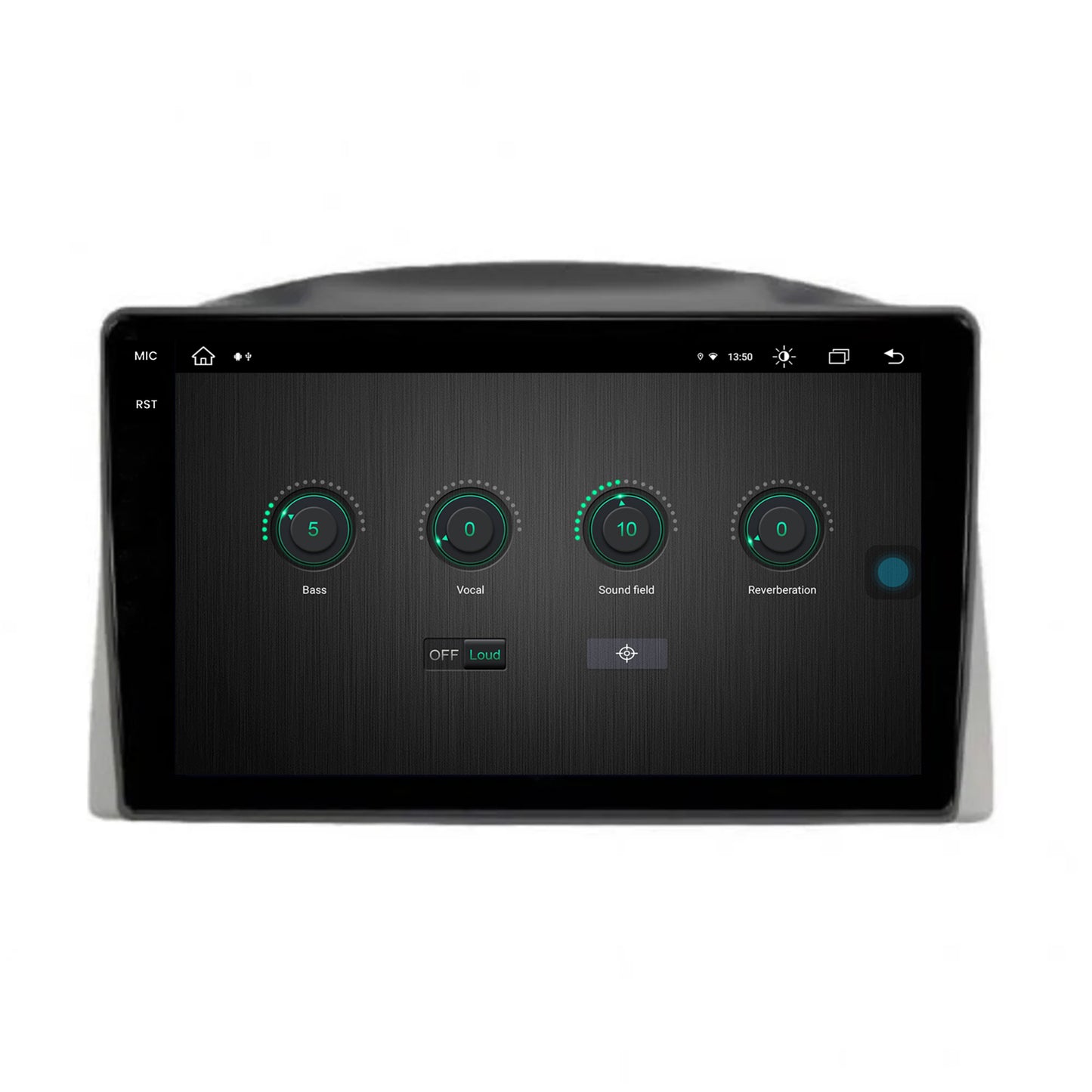 Navigatie Jeep Grand Cherokee (2005-2007), Android, V-Octacore / 4GB RAM + 64GB ROM, 10.36 Inch - AD-BGV10004+AD-BGRKIT283