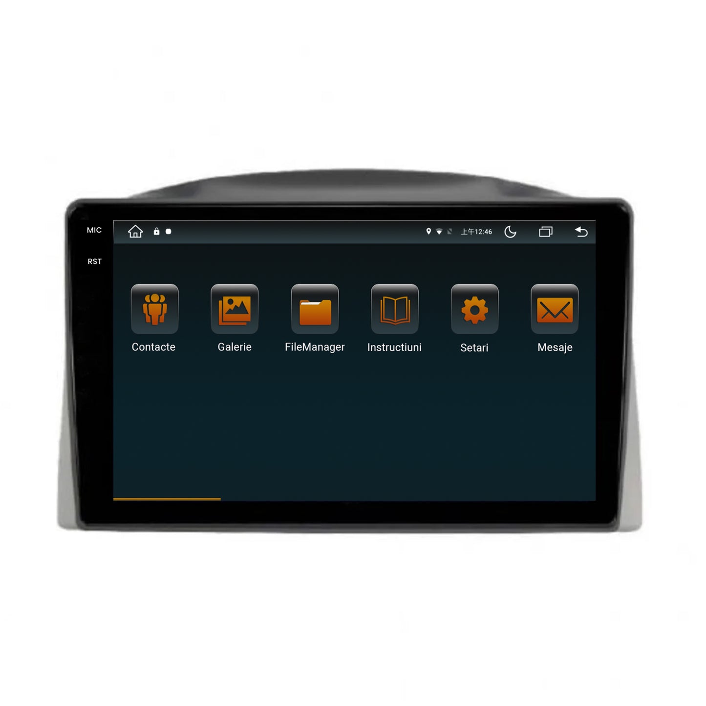 Navigatie Jeep Grand Cherokee (2005-2007), Android, V-Octacore / 4GB RAM + 64GB ROM, 10.36 Inch - AD-BGV10004+AD-BGRKIT283