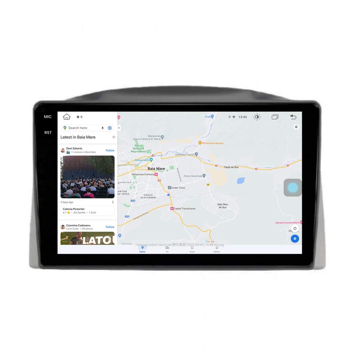 Navigatie Jeep Grand Cherokee (2005-2007), Android, V-Octacore / 4GB RAM + 64GB ROM, 10.36 Inch - AD-BGV10004+AD-BGRKIT283