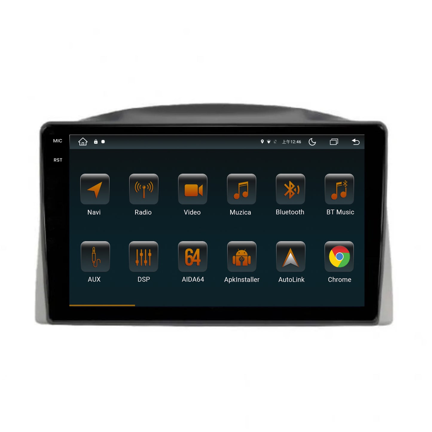 Navigatie Jeep Grand Cherokee (2005-2007), Android, V-Octacore / 4GB RAM + 64GB ROM, 10.36 Inch - AD-BGV10004+AD-BGRKIT283
