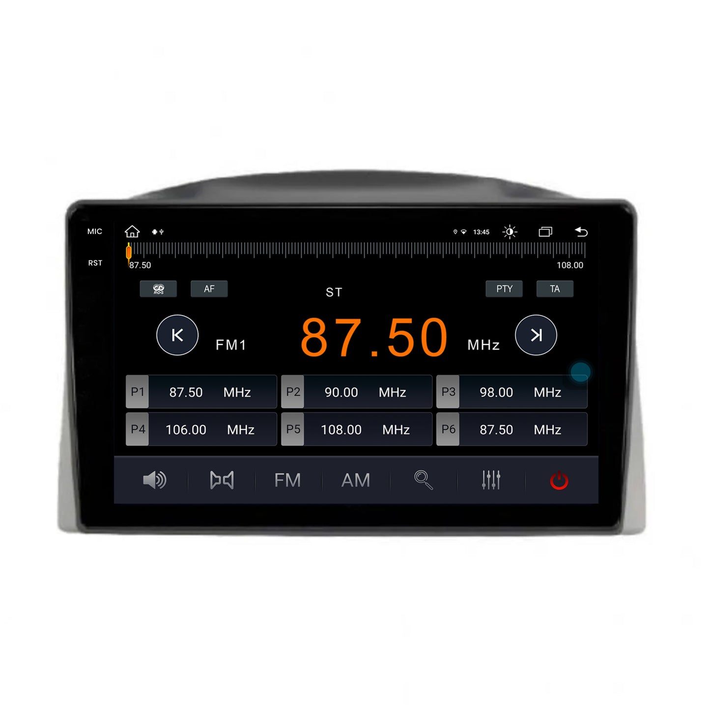 Navigatie Jeep Grand Cherokee (2005-2007), Android, X-Octacore / 8GB RAM + 256GB ROM, 10.36 Inch - AD-BGX10008+AD-BGRKIT283