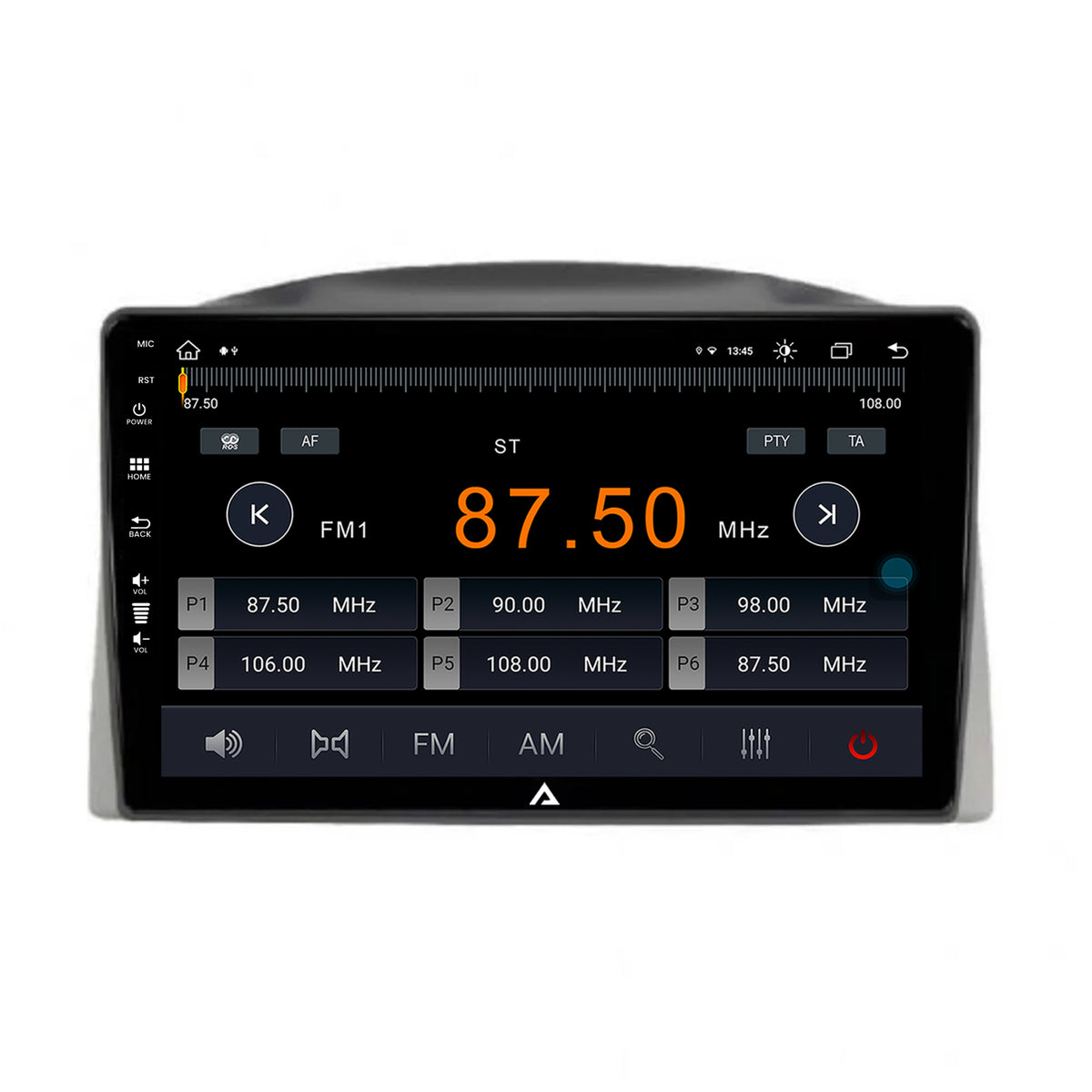 Navigatie Jeep Grand Cherokee (2005-2007), Android, Z-Octacore / 8GB RAM + 256GB ROM, 10.1 Inch - AD-BGZ10008+AD-BGRKIT283