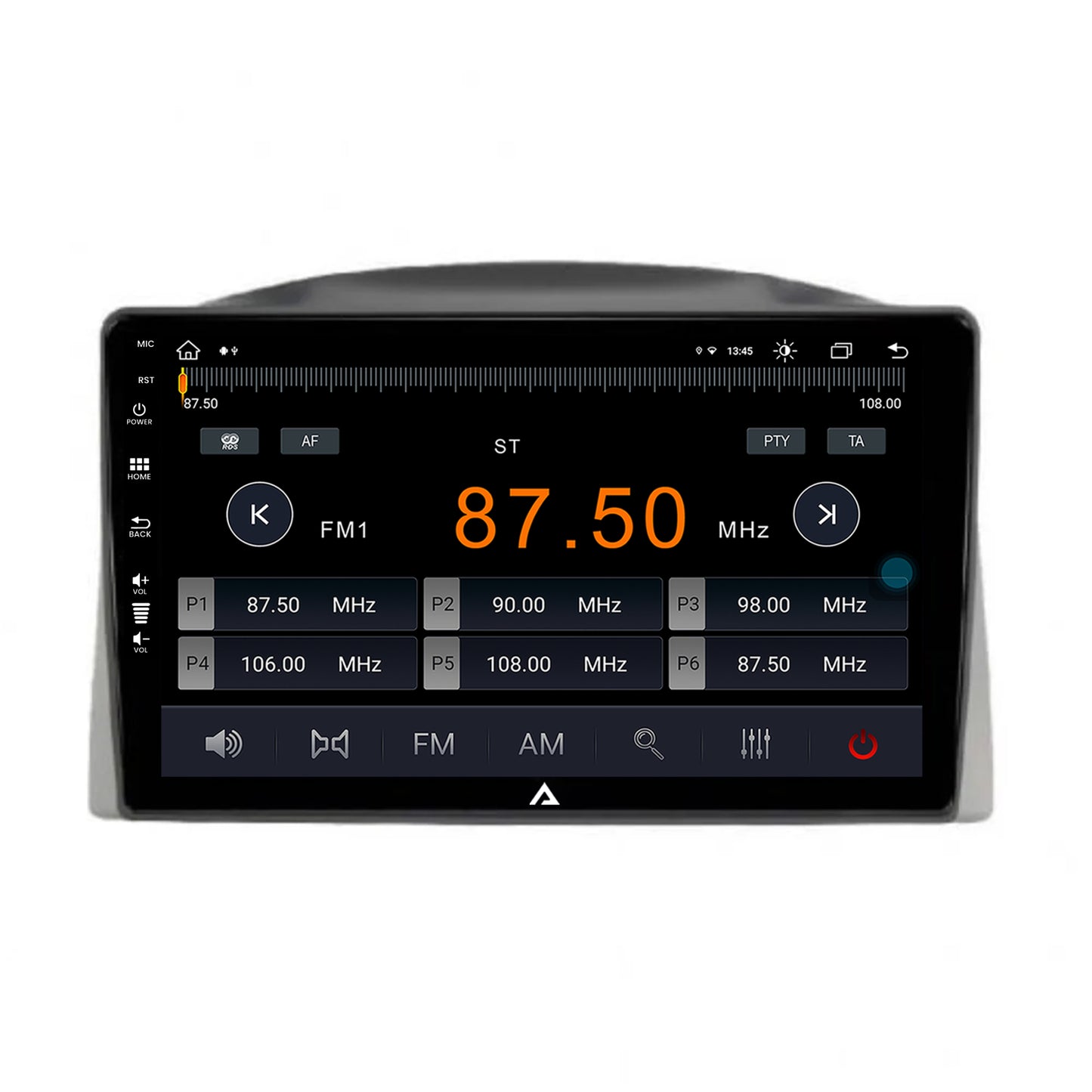 Navigatie Jeep Grand Cherokee (2005-2007), Android, Z-Octacore / 8GB RAM + 256GB ROM, 10.1 Inch - AD-BGZ10008+AD-BGRKIT283