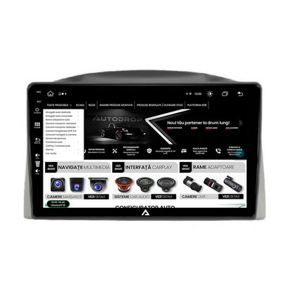 Navigatie Jeep Grand Cherokee (2005-2007), Android, Z-Octacore / 8GB RAM + 256GB ROM, 10.1 Inch - AD-BGZ10008+AD-BGRKIT283