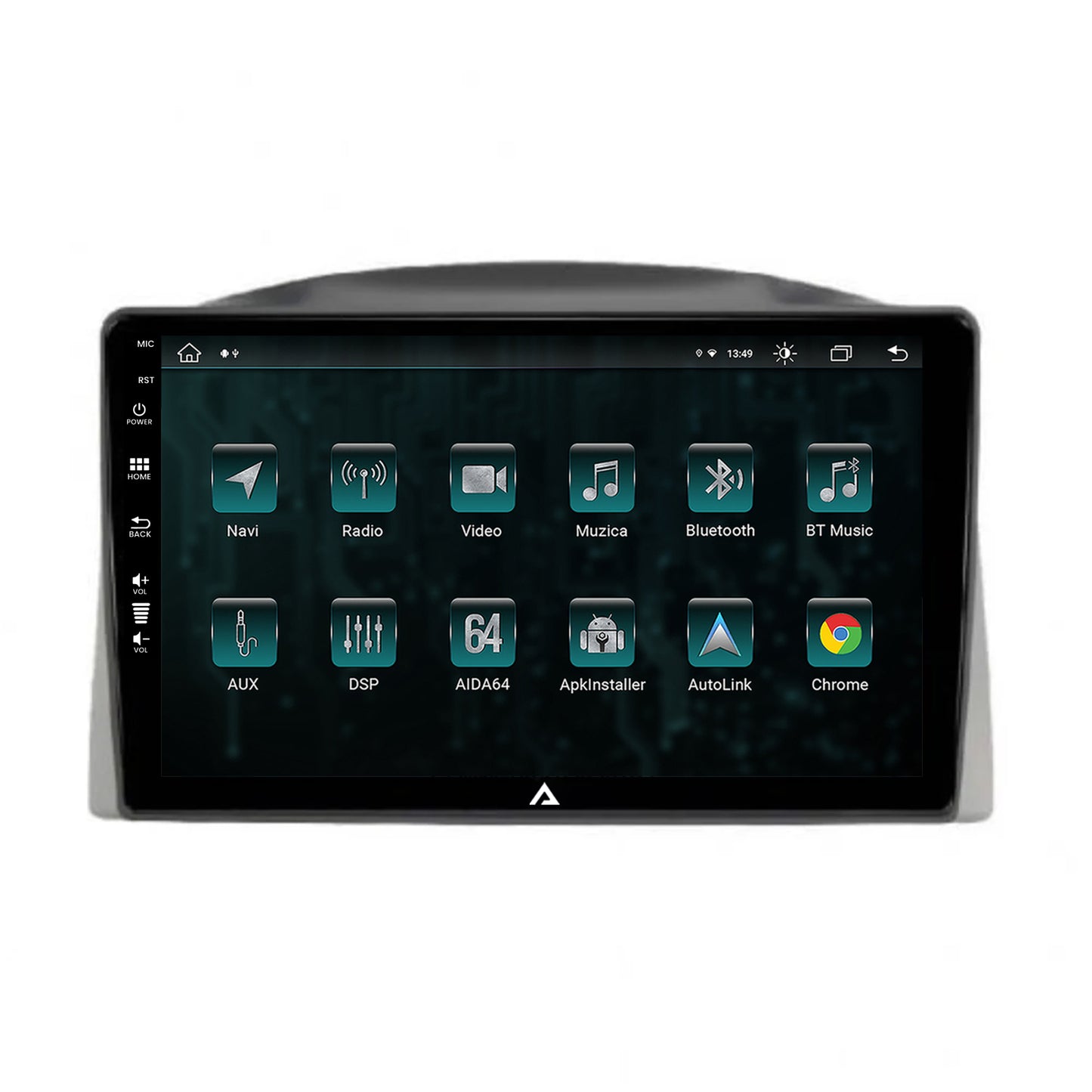Navigatie Jeep Grand Cherokee (2005-2007), Android, Z-Octacore / 8GB RAM + 256GB ROM, 10.1 Inch - AD-BGZ10008+AD-BGRKIT283