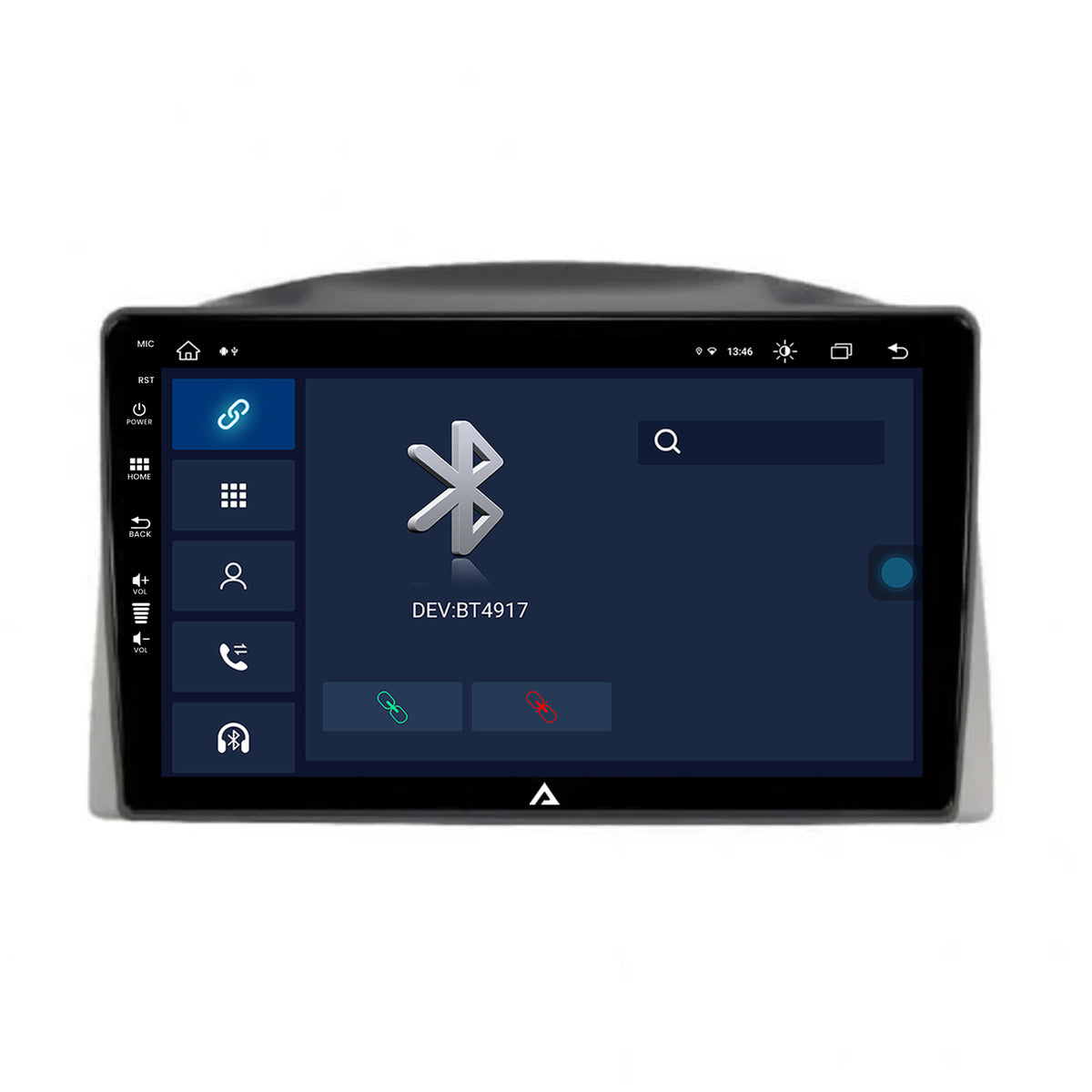 Navigatie Jeep Grand Cherokee (2005-2007), Android, Z-Octacore / 8GB RAM + 256GB ROM, 10.1 Inch - AD-BGZ10008+AD-BGRKIT283