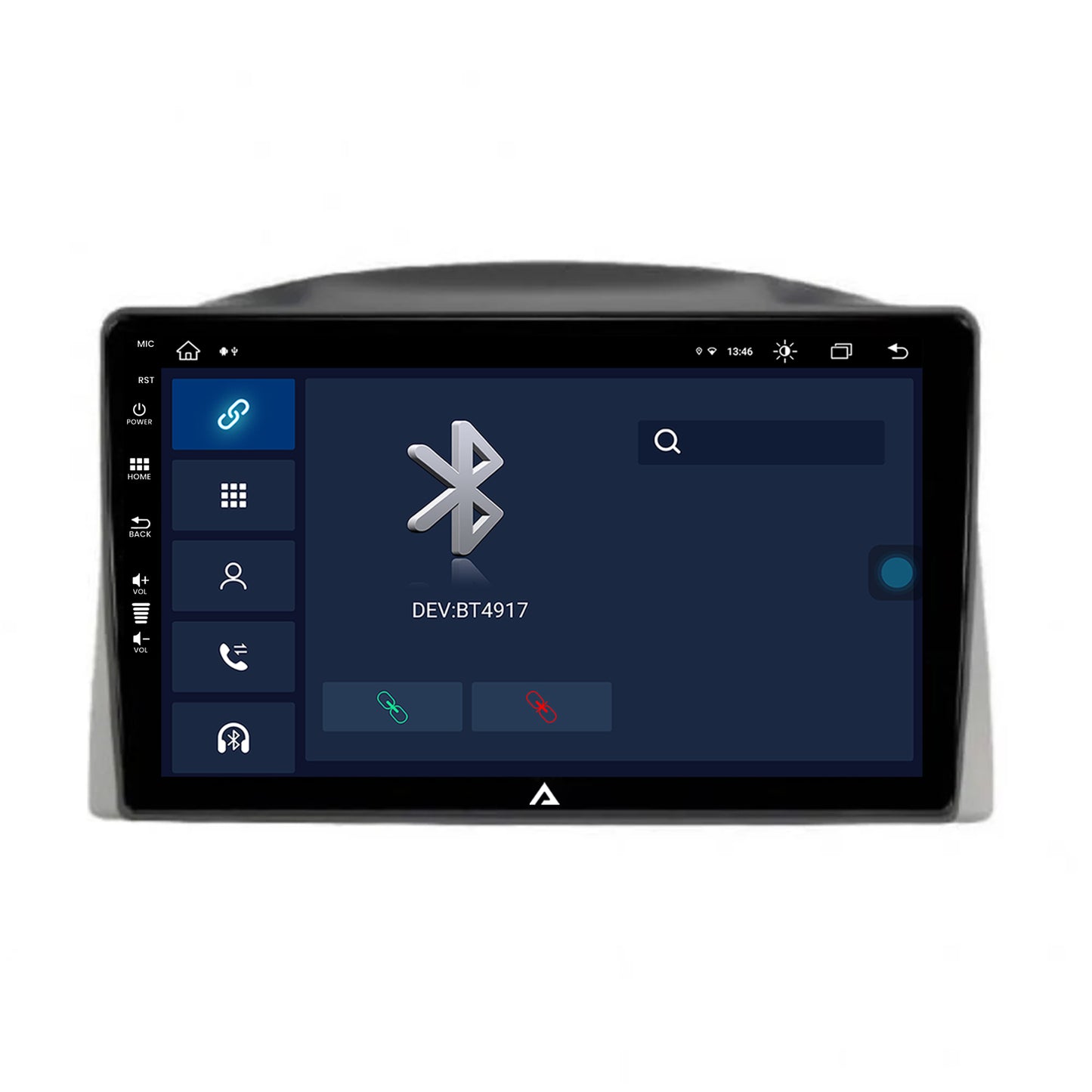 Navigatie Jeep Grand Cherokee (2005-2007), Android, Z-Octacore / 8GB RAM + 256GB ROM, 10.1 Inch - AD-BGZ10008+AD-BGRKIT283