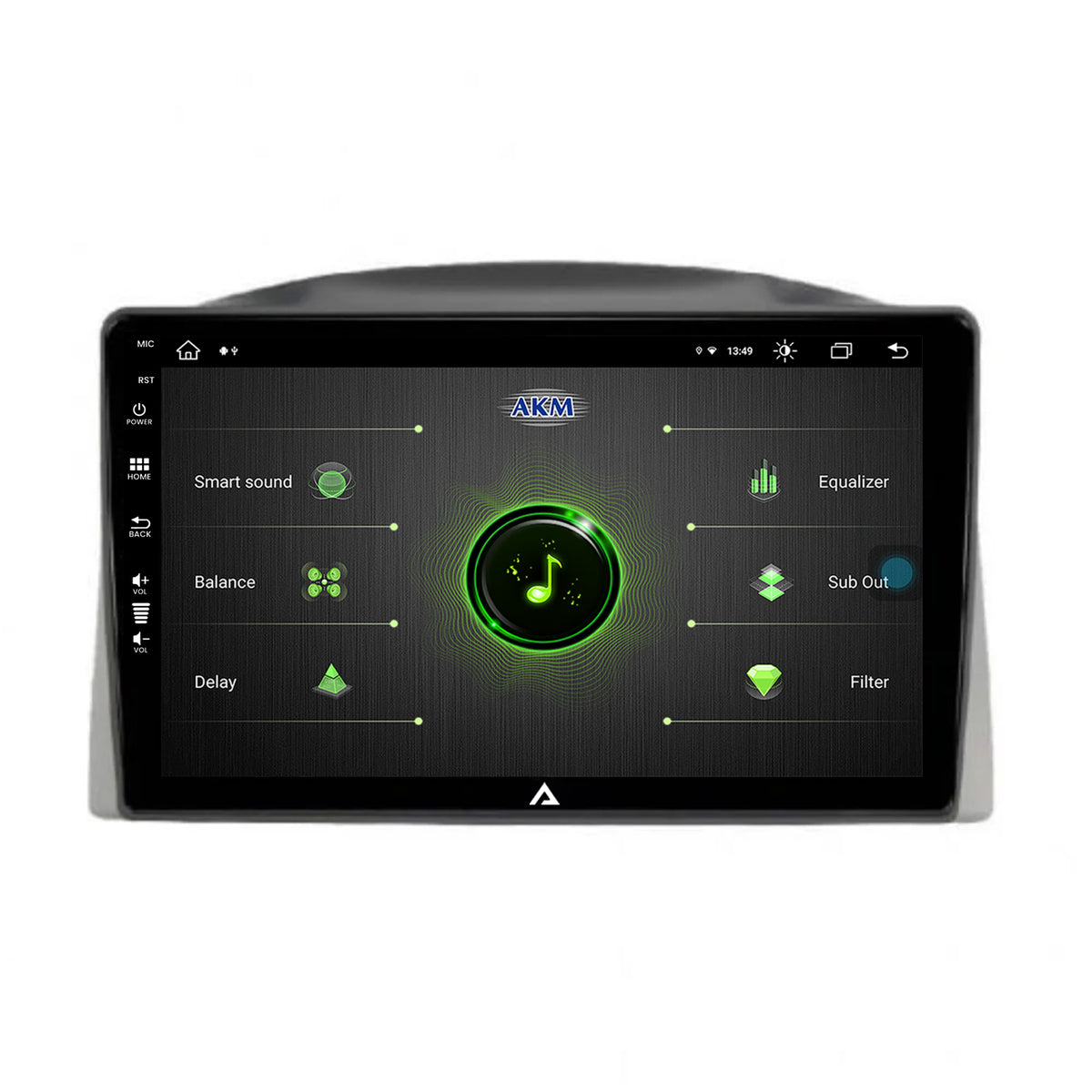 Navigatie Jeep Grand Cherokee (2005-2007), Android, Z-Octacore / 8GB RAM + 256GB ROM, 10.1 Inch - AD-BGZ10008+AD-BGRKIT283