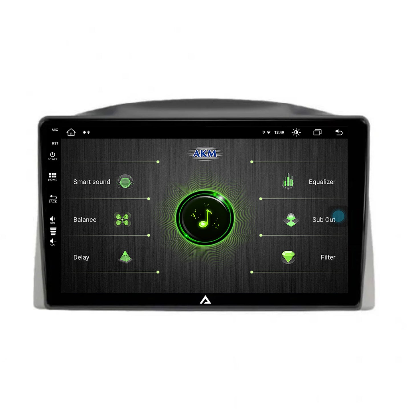 Navigatie Jeep Grand Cherokee (2005-2007), Android, Z-Octacore / 8GB RAM + 256GB ROM, 10.1 Inch - AD-BGZ10008+AD-BGRKIT283