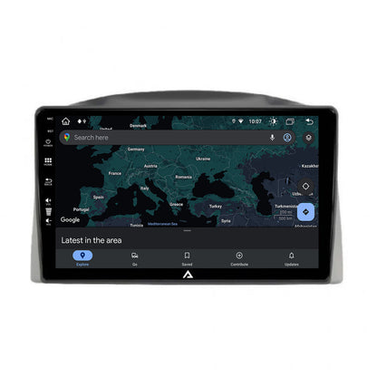 Navigatie Jeep Grand Cherokee (2005-2007), Android, Z-Octacore / 8GB RAM + 256GB ROM, 10.1 Inch - AD-BGZ10008+AD-BGRKIT283
