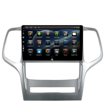 Navigatie Jeep Grand Cherokee (2010-2013), Android, E-Octacore / 2GB RAM + 32GB ROM, 9 Inch - AD-BGE9002+AD-BGRKIT297