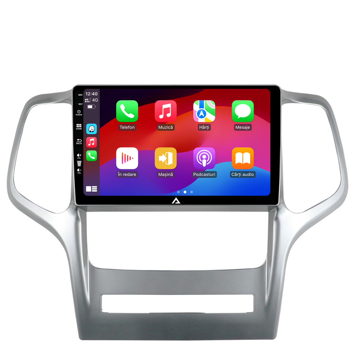 Navigatie Jeep Grand Cherokee (2010-2013), Android, E-Octacore / 2GB RAM + 32GB ROM, 9 Inch - AD-BGE9002+AD-BGRKIT297