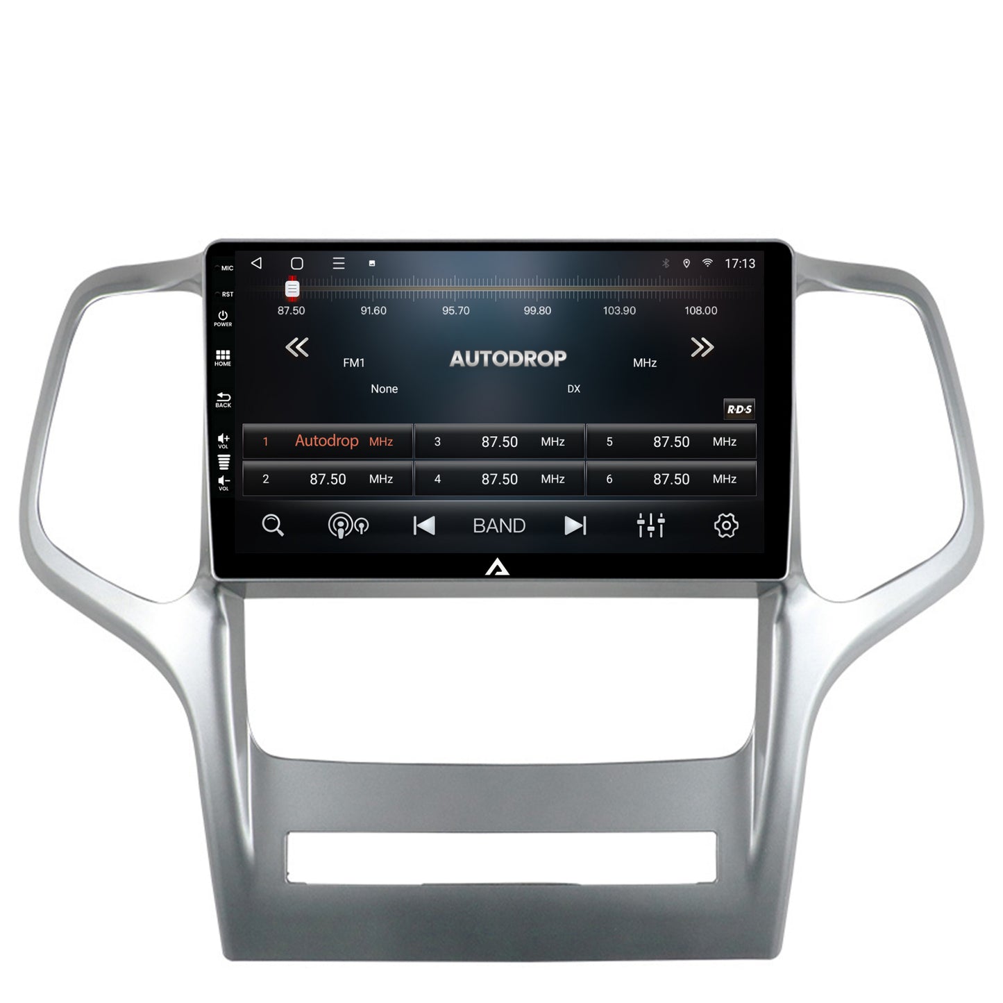 Navigatie Jeep Grand Cherokee (2010-2013), Android, P-Octacore / 2GB RAM + 32GB ROM, 9 Inch - AD-BGP9002+AD-BGRKIT297