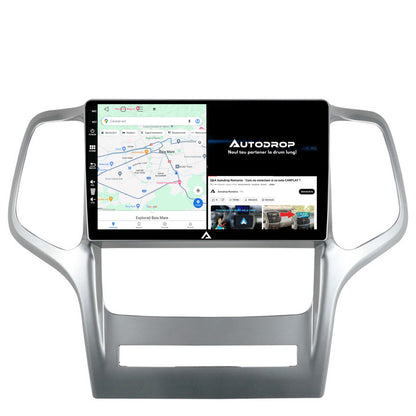 Navigatie Jeep Grand Cherokee (2010-2013), Android, P-Octacore / 2GB RAM + 32GB ROM, 9 Inch - AD-BGP9002+AD-BGRKIT297