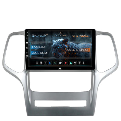 Navigatie Jeep Grand Cherokee (2010-2013), Android, P-Octacore / 2GB RAM + 32GB ROM, 9 Inch - AD-BGP9002+AD-BGRKIT297
