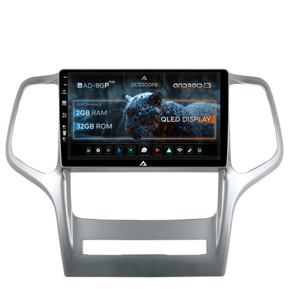 Navigatie Jeep Grand Cherokee (2010-2013), Android, P-Octacore / 2GB RAM + 32GB ROM, 9 Inch - AD-BGP9002+AD-BGRKIT297