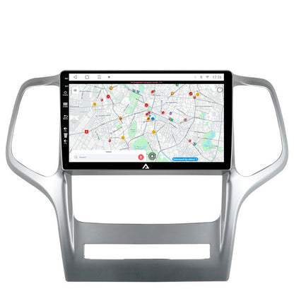 Navigatie Jeep Grand Cherokee (2010-2013), Android, P-Octacore / 2GB RAM + 32GB ROM, 9 Inch - AD-BGP9002+AD-BGRKIT297