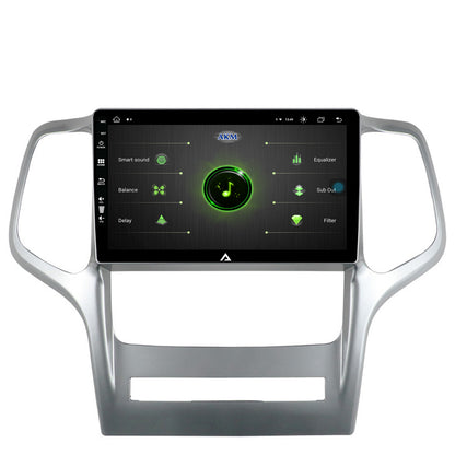 Navigatie Jeep Grand Cherokee (2010-2013), Android, Z-Octacore / 8GB RAM + 256GB ROM, 9 Inch - AD-BGZ9008+AD-BGRKIT297