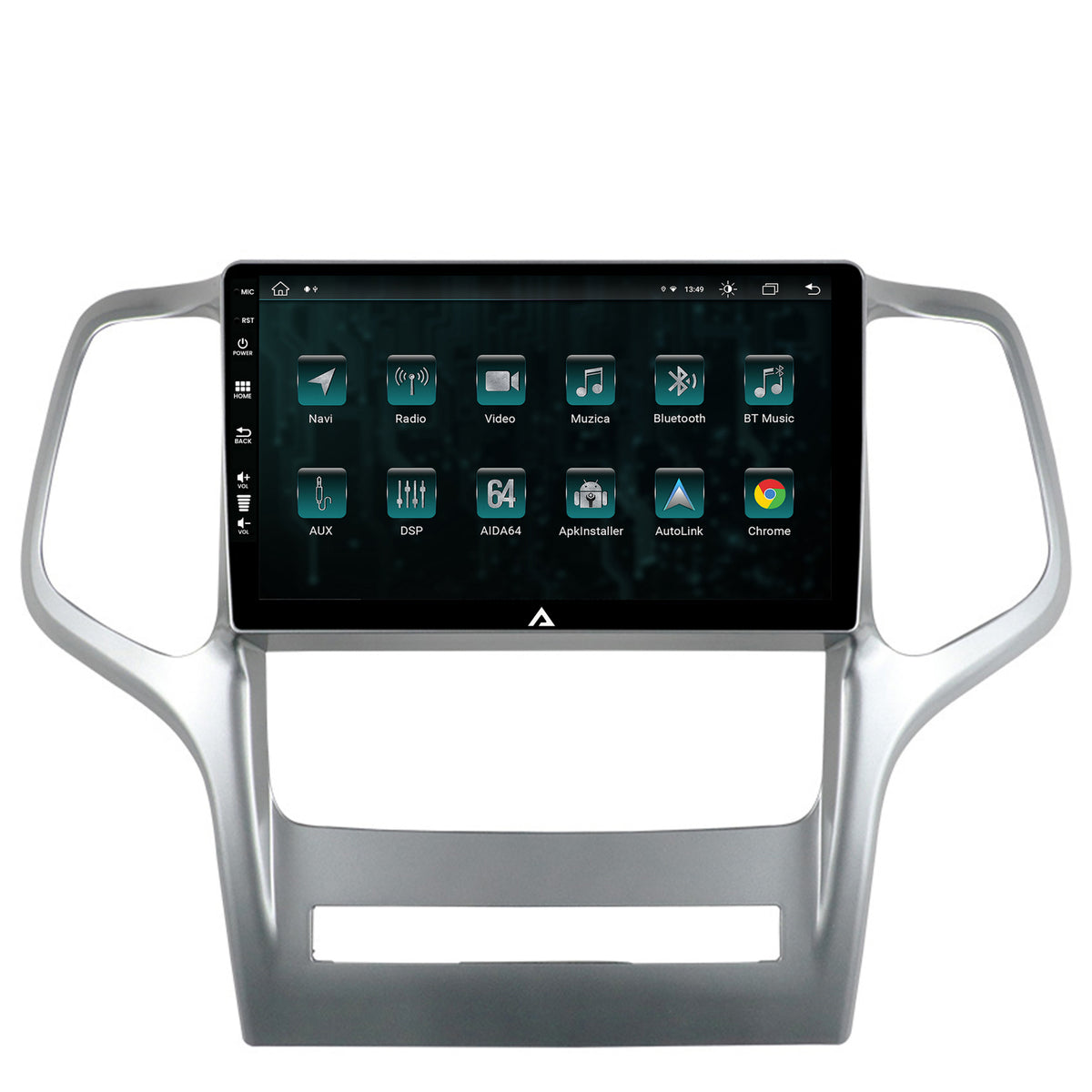 Navigatie Jeep Grand Cherokee (2010-2013), Android, Z-Octacore / 8GB RAM + 256GB ROM, 9 Inch - AD-BGZ9008+AD-BGRKIT297