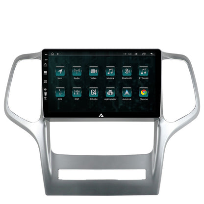Navigatie Jeep Grand Cherokee (2010-2013), Android, Z-Octacore / 8GB RAM + 256GB ROM, 9 Inch - AD-BGZ9008+AD-BGRKIT297