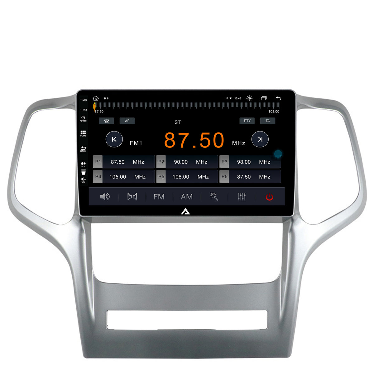 Navigatie Jeep Grand Cherokee (2010-2013), Android, Z-Octacore / 8GB RAM + 256GB ROM, 9 Inch - AD-BGZ9008+AD-BGRKIT297
