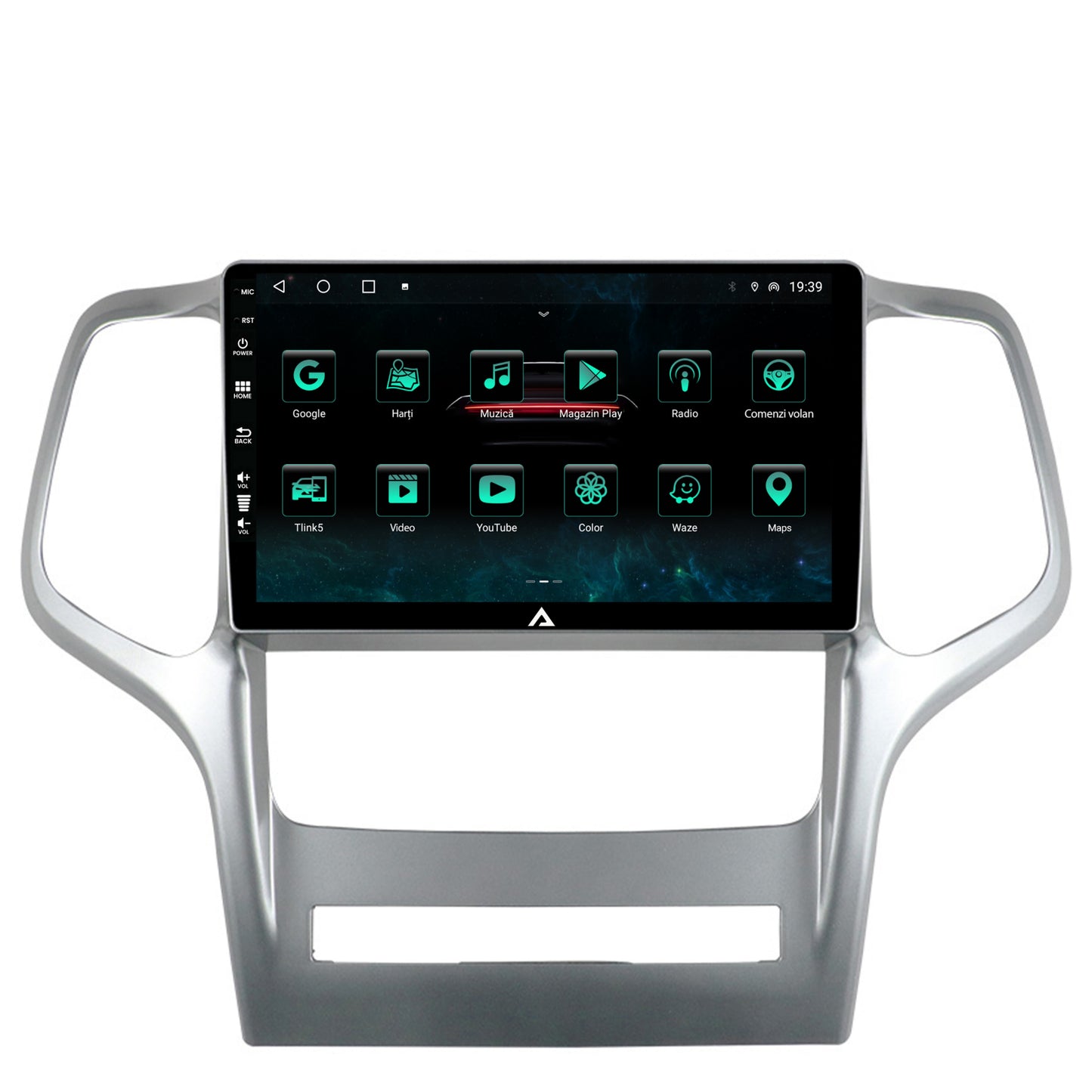 Navigatie Jeep Grand Cherokee (2010-2013), Android, A-Octacore / 4GB RAM + 64GB ROM, 9 Inch - AD-BGA9004+AD-BGRKIT297