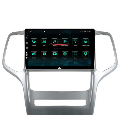 Navigatie Jeep Grand Cherokee (2010-2013), Android, A-Octacore / 4GB RAM + 64GB ROM, 9 Inch - AD-BGA9004+AD-BGRKIT297
