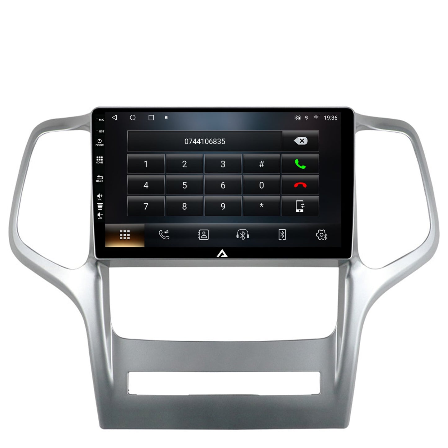 Navigatie Jeep Grand Cherokee (2010-2013), Android, A-Octacore / 4GB RAM + 64GB ROM, 9 Inch - AD-BGA9004+AD-BGRKIT297