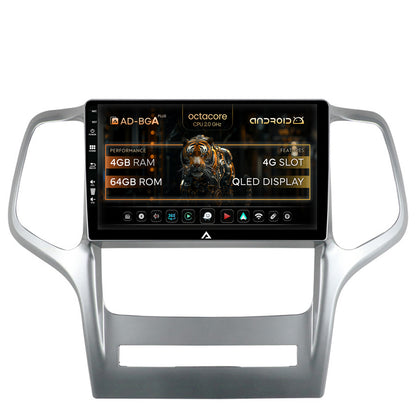 Navigatie Jeep Grand Cherokee (2010-2013), Android, A-Octacore / 4GB RAM + 64GB ROM, 9 Inch - AD-BGA9004+AD-BGRKIT297