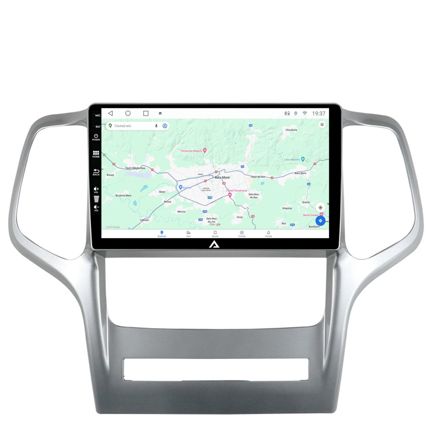 Navigatie Jeep Grand Cherokee (2010-2013), Android, A-Octacore / 4GB RAM + 64GB ROM, 9 Inch - AD-BGA9004+AD-BGRKIT297