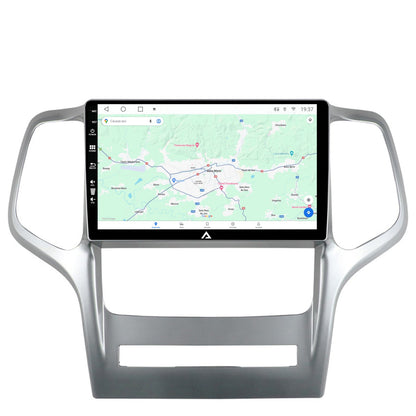 Navigatie Jeep Grand Cherokee (2010-2013), Android, A-Octacore / 4GB RAM + 64GB ROM, 9 Inch - AD-BGA9004+AD-BGRKIT297