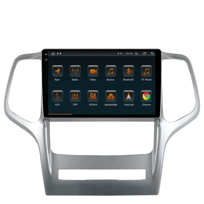Navigatie Jeep Grand Cherokee (2010-2013), Android, V-Octacore / 4GB RAM + 64GB ROM, 9.5 Inch - AD-BGV9004+AD-BGRKIT297