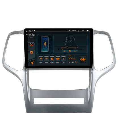 Navigatie Jeep Grand Cherokee (2010-2013), Android, V-Octacore / 4GB RAM + 64GB ROM, 9.5 Inch - AD-BGV9004+AD-BGRKIT297