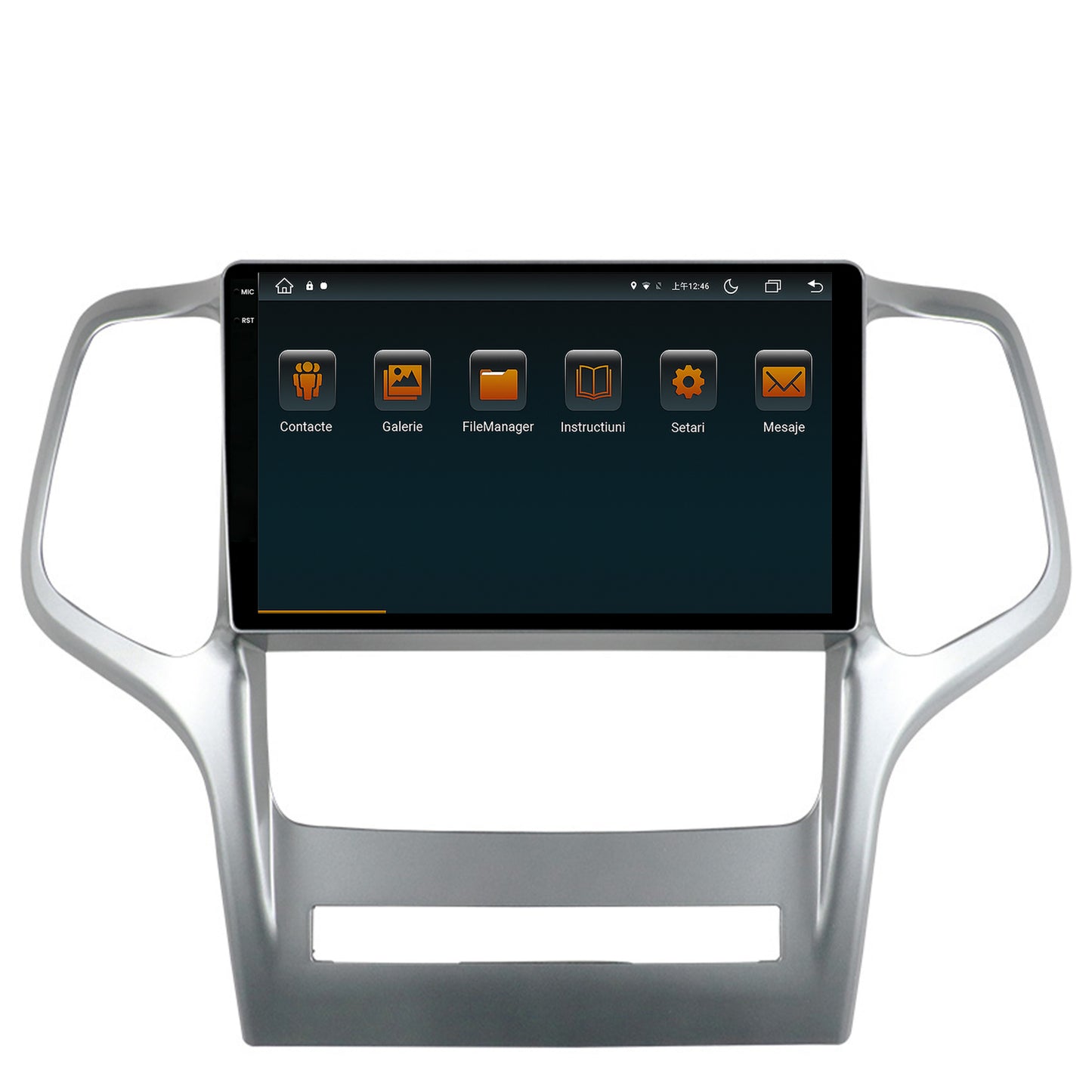 Navigatie Jeep Grand Cherokee (2010-2013), Android, V-Octacore / 4GB RAM + 64GB ROM, 9.5 Inch - AD-BGV9004+AD-BGRKIT297