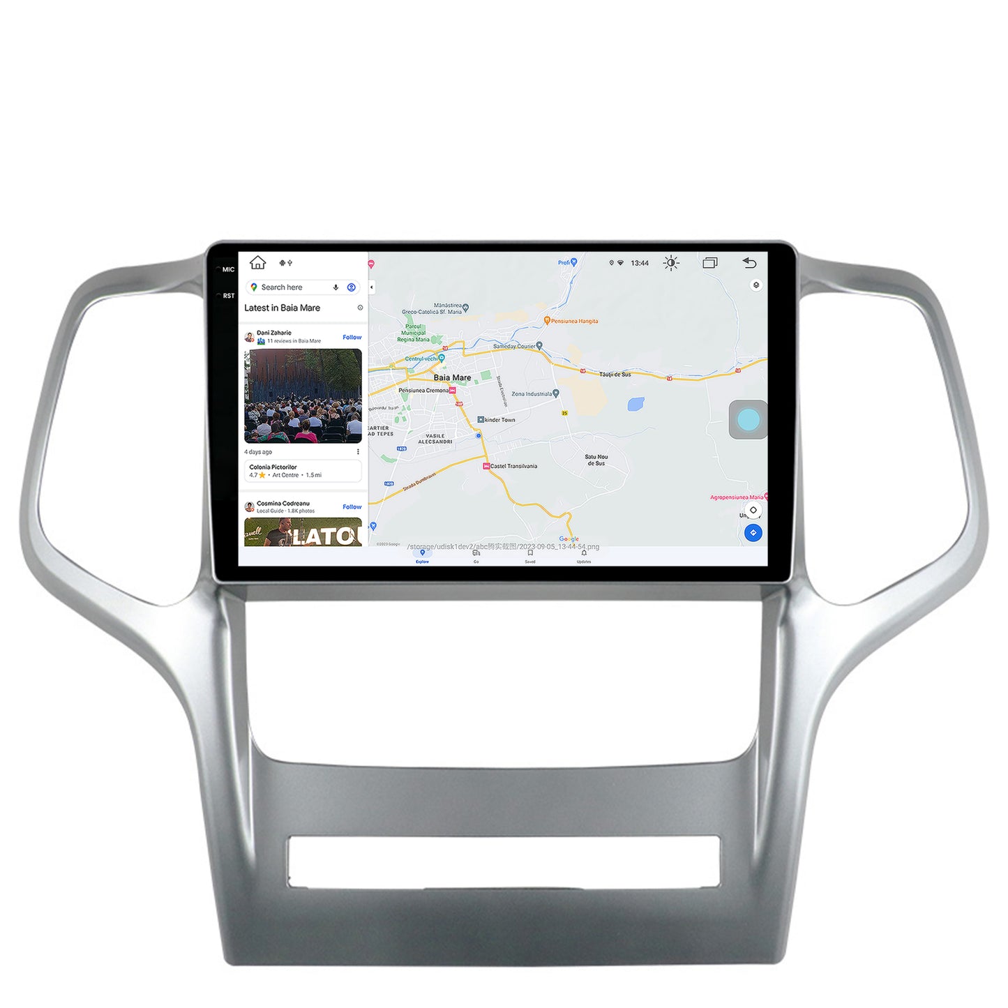 Navigatie Jeep Grand Cherokee (2010-2013), Android, V-Octacore / 4GB RAM + 64GB ROM, 9.5 Inch - AD-BGV9004+AD-BGRKIT297
