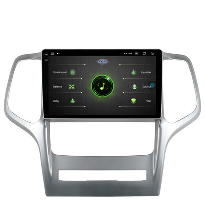 Navigatie Jeep Grand Cherokee (2010-2013), Android, V-Octacore / 4GB RAM + 64GB ROM, 9.5 Inch - AD-BGV9004+AD-BGRKIT297