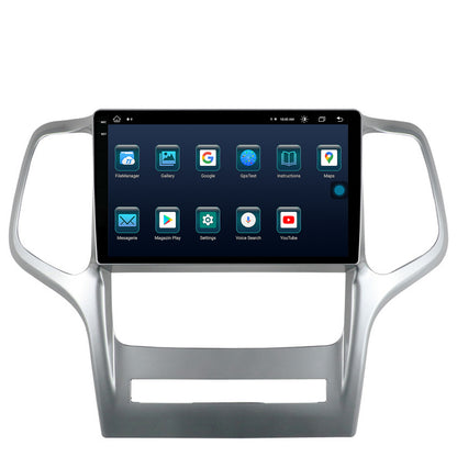 Navigatie Jeep Grand Cherokee (2010-2013), Android, X-Octacore / 8GB RAM + 256GB ROM, 9.5 Inch - AD-BGX9008+AD-BGRKIT297