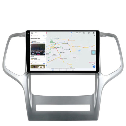 Navigatie Jeep Grand Cherokee (2010-2013), Android, X-Octacore / 8GB RAM + 256GB ROM, 9.5 Inch - AD-BGX9008+AD-BGRKIT297