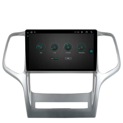 Navigatie Jeep Grand Cherokee (2010-2013), Android, X-Octacore / 8GB RAM + 256GB ROM, 9.5 Inch - AD-BGX9008+AD-BGRKIT297