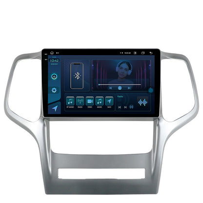 Navigatie Jeep Grand Cherokee (2010-2013), Android, X-Octacore / 8GB RAM + 256GB ROM, 9.5 Inch - AD-BGX9008+AD-BGRKIT297