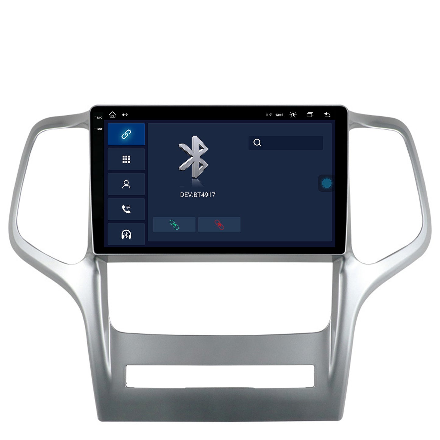 Navigatie Jeep Grand Cherokee (2010-2013), Android, X-Octacore / 8GB RAM + 256GB ROM, 9.5 Inch - AD-BGX9008+AD-BGRKIT297