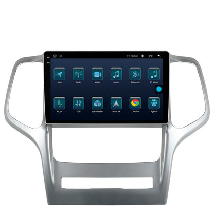 Navigatie Jeep Grand Cherokee (2010-2013), Android, X-Octacore / 8GB RAM + 256GB ROM, 9.5 Inch - AD-BGX9008+AD-BGRKIT297