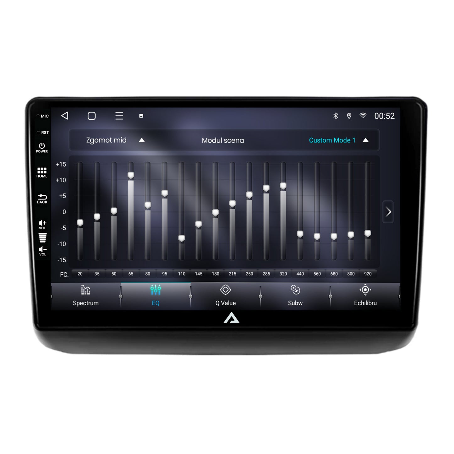 Navigatie Jeep Grand Cherokee (2013-2020), Android, P-Octacore / 2GB RAM + 32GB ROM, 9 Inch - AD-BGP9002+AD-BGRKIT298