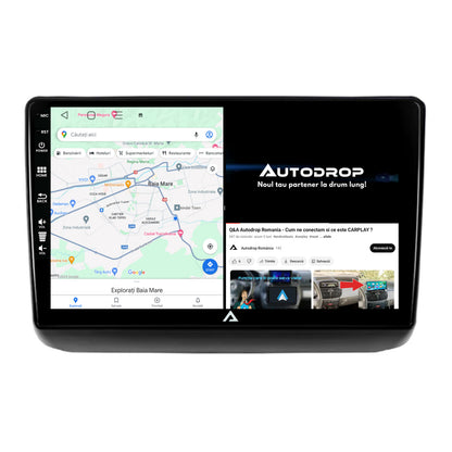 Navigatie Jeep Grand Cherokee (2013-2020), Android, P-Octacore / 2GB RAM + 32GB ROM, 9 Inch - AD-BGP9002+AD-BGRKIT298