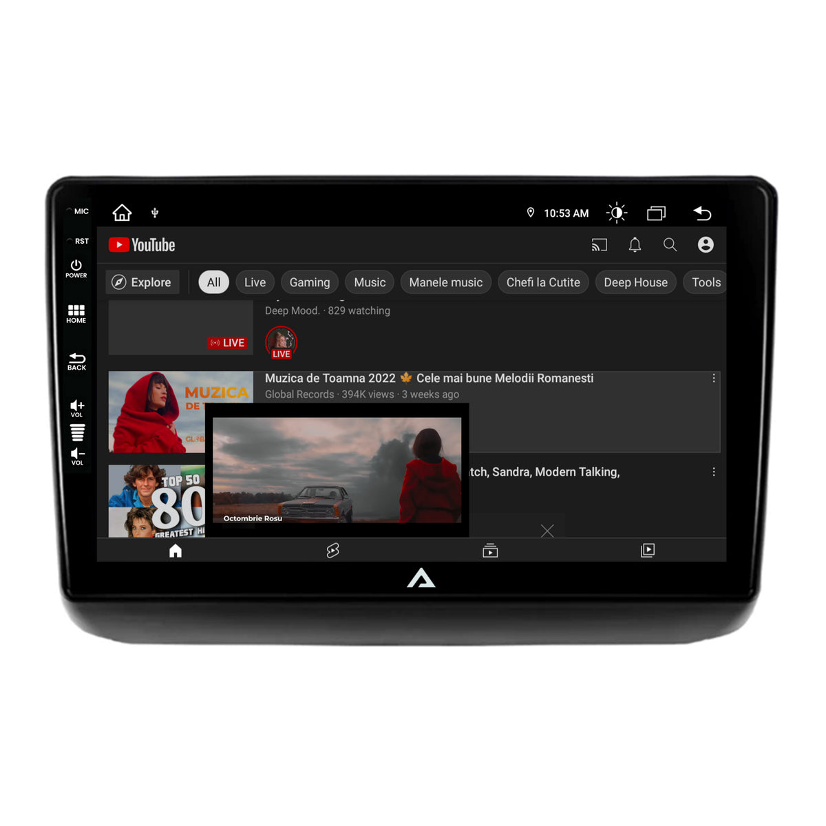 Navigatie Jeep Grand Cherokee (2013-2020), Android, Z-Octacore / 8GB RAM + 256GB ROM, 9 Inch - AD-BGZ9008+AD-BGRKIT298