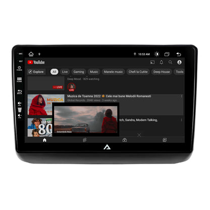 Navigatie Jeep Grand Cherokee (2013-2020), Android, Z-Octacore / 8GB RAM + 256GB ROM, 9 Inch - AD-BGZ9008+AD-BGRKIT298